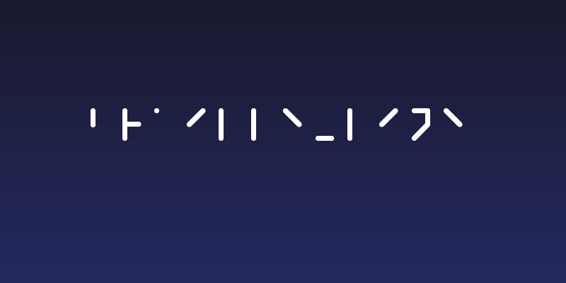 Braille-line Social Header