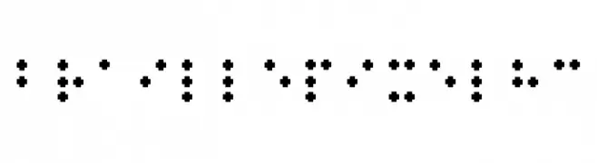 Braille pixel hc  免费字体下载