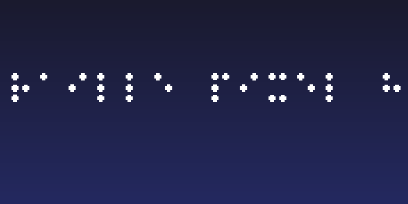 Braille pixel hc Social Header