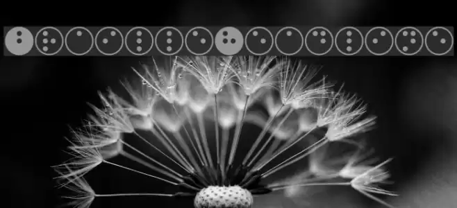 BrailleHeadline Font examples