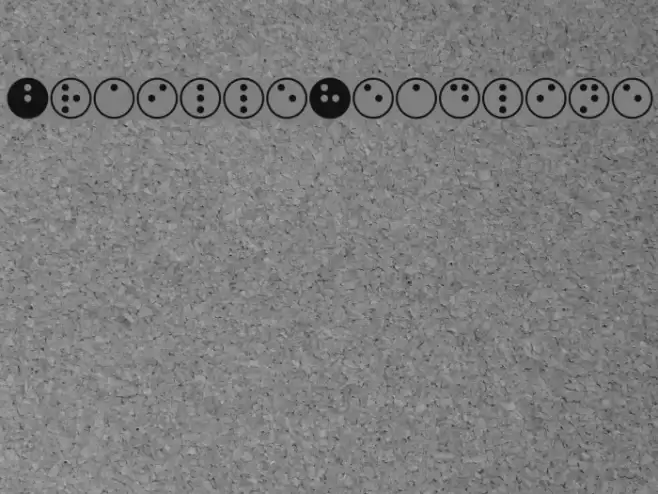 BrailleHeadline Font examples