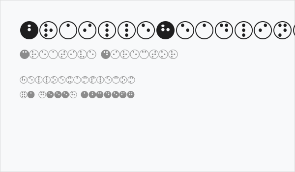 BrailleHeadline Business Card