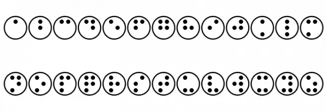 BrailleHeadline Fuentes MINÚSCULAS