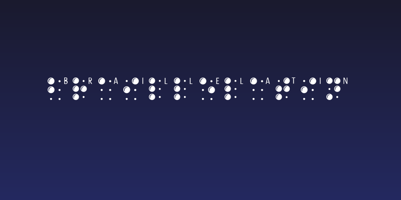 BrailleLatin Social Header