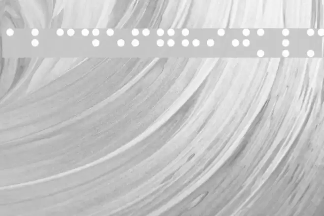 Braille Font examples