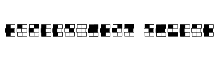 Braille_grid Regular  नि: शुल्क फ़ॉन्ट्स डाउनलोड