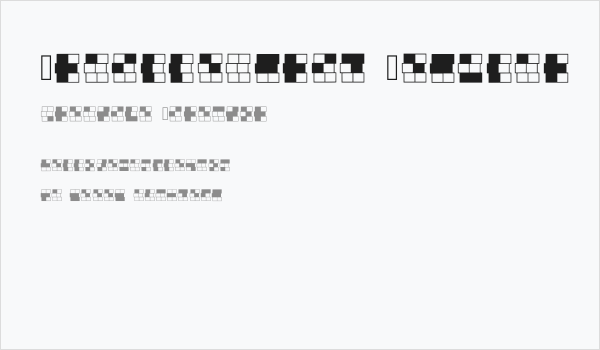 Braille_grid Regular Business Card