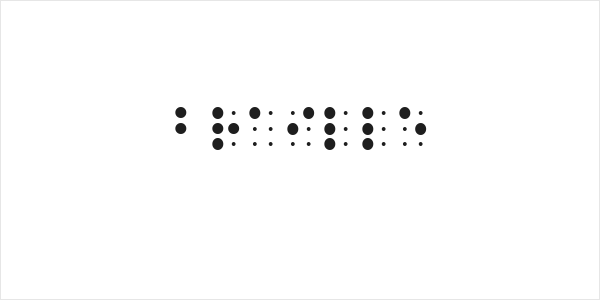 Braille Logo