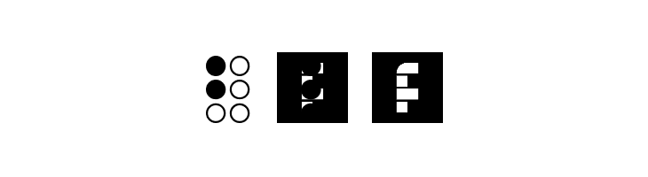 Braillefont Regular Font