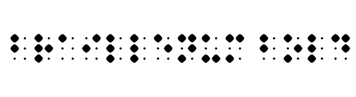 Braillenum Bold  Free Fonts Download