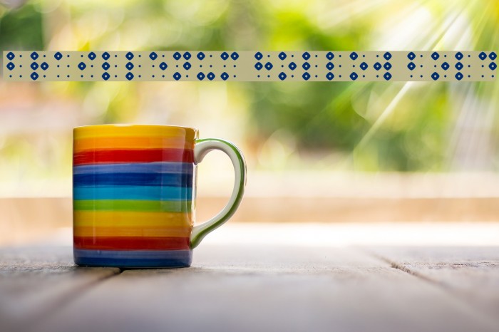 Braillenum Hollow Bold Example 3