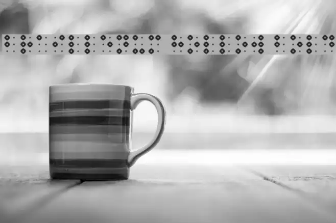 Braillenum Hollow Bold Font examples