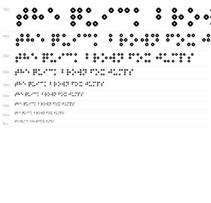 Braillenum Hollow Regular Waterfall