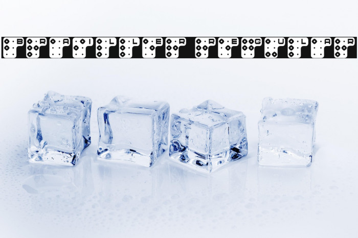 Brailler Regular Example 1