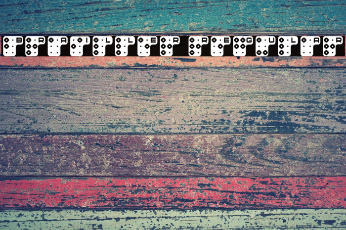 Brailler Regular Example 2