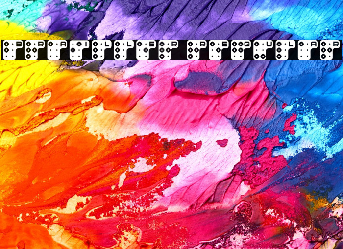 Brailler Regular Example 3