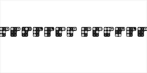 Brailler Regular Logo