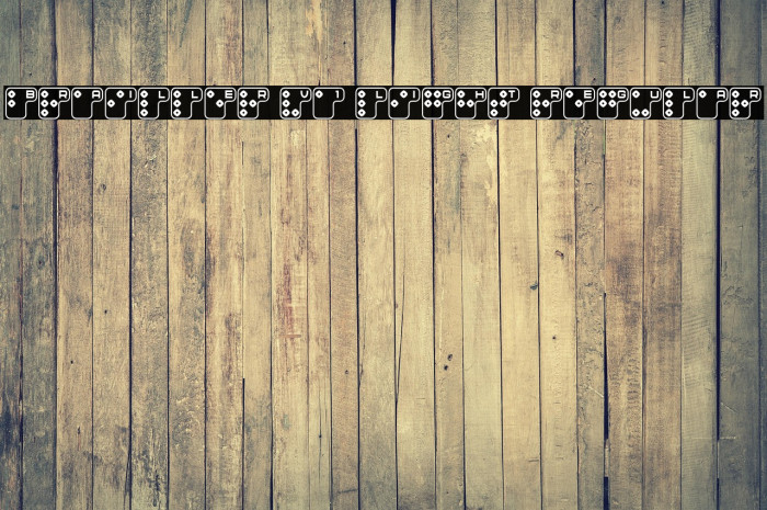 Brailler V1 Light Regular Example 1