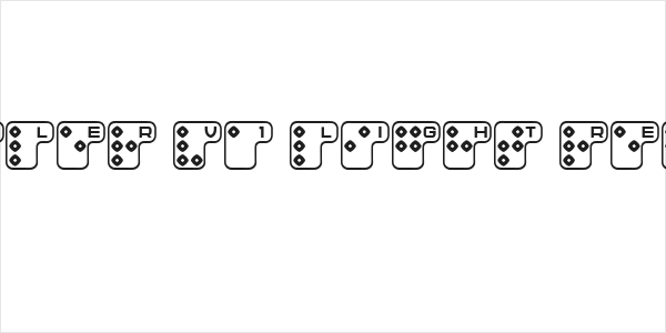 Brailler V1 Light Regular Logo