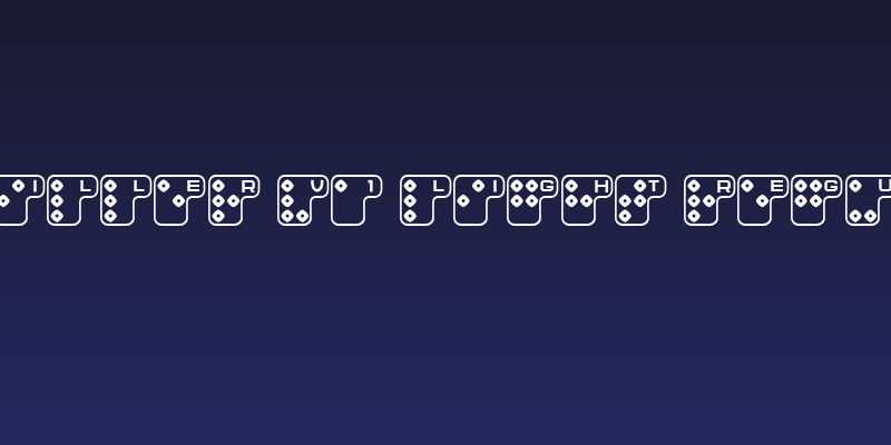 Brailler V1 Light Regular Social Header