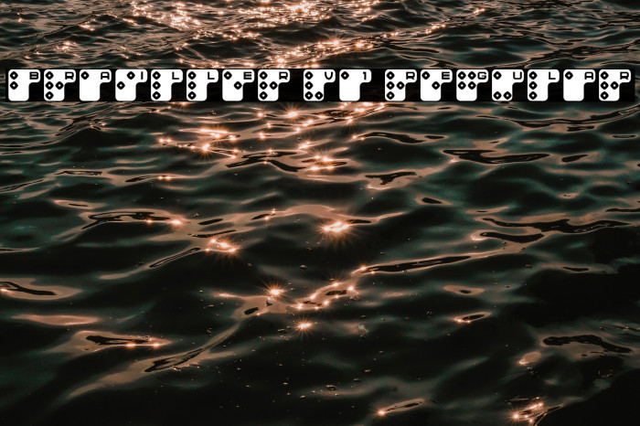 Brailler V1 Regular Example 1