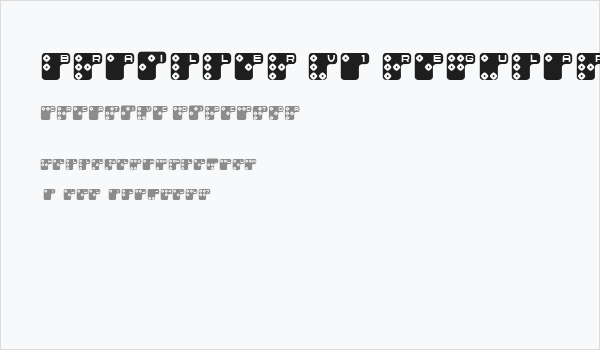 Brailler V1 Regular Business Card