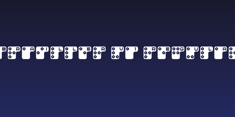 Brailler V1 Regular Social Header