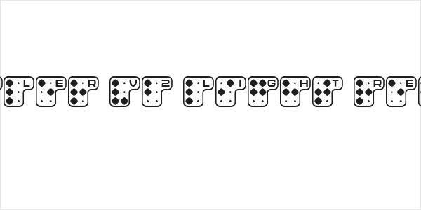 Brailler V2 Light Regular Logo