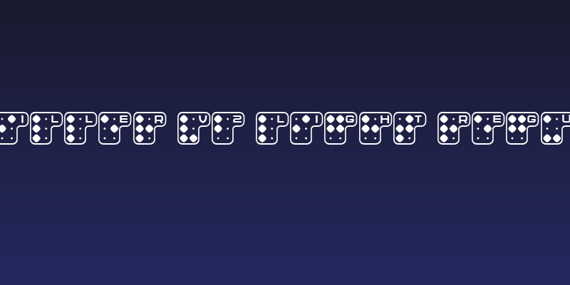 Brailler V2 Light Regular Social Header