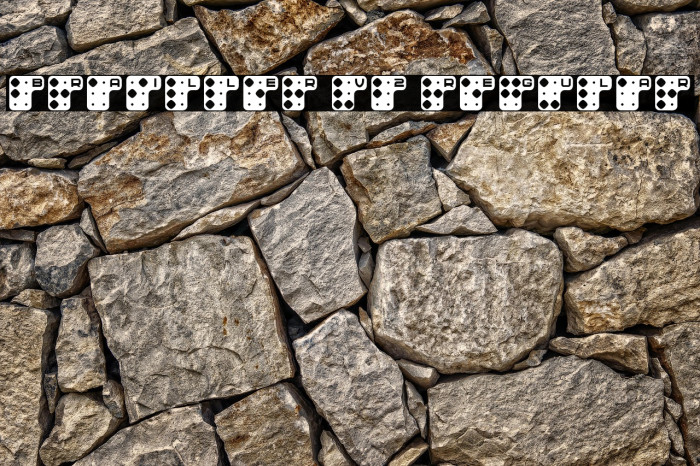 Brailler V2 Regular Example 1