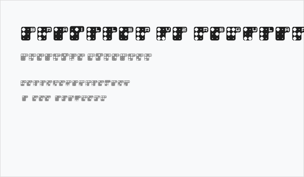 Brailler V2 Regular Business Card