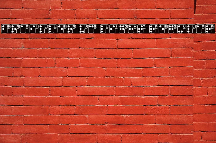 Brailler V3 Light Regular Example 1