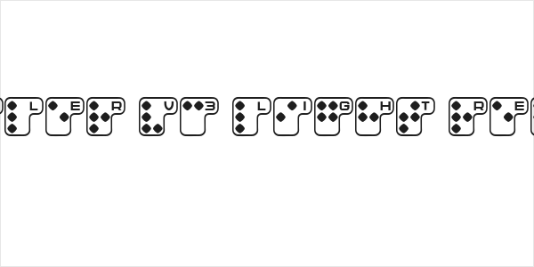 Brailler V3 Light Regular Logo