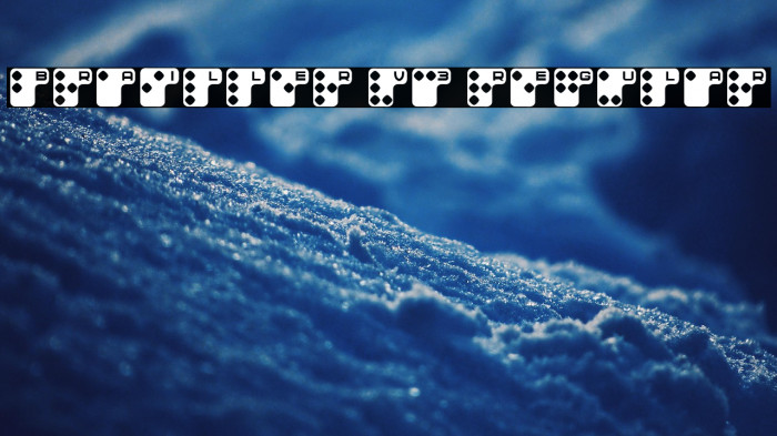 Brailler V3 Regular Example 3