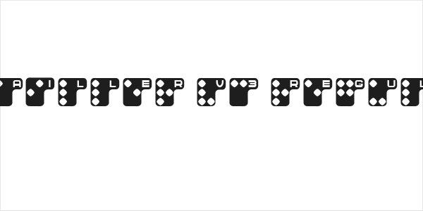 Brailler V3 Regular Logo