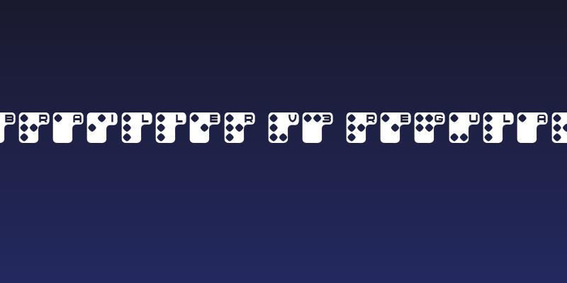 Brailler V3 Regular Social Header