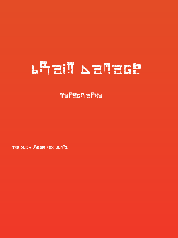 Brain Damage  Poster