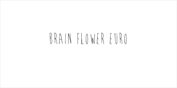 Brain Flower Euro Logo