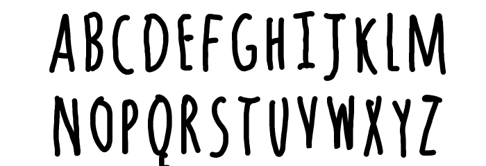 Brain Flowers Font LOWERCASE