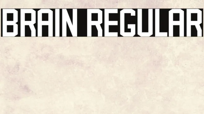 Brain Regular Example 3