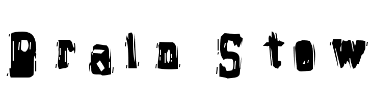 Brain Stew Font