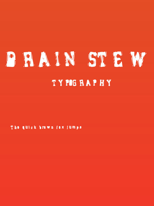Brain Stew Poster