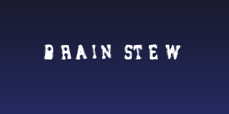 Brain Stew Social Header