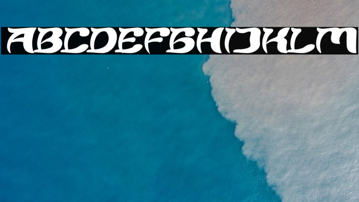 Brain Storm Bold Italic Example 2