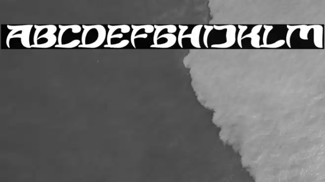 Brain Storm Bold Italic Font examples