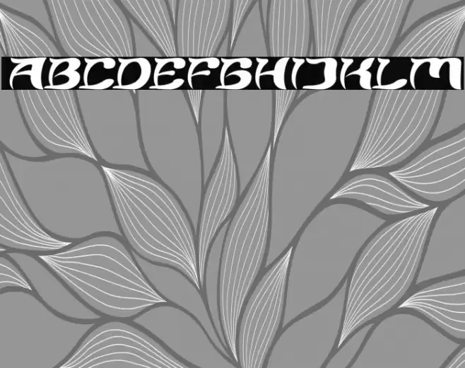 Brain Storm Italic Font examples