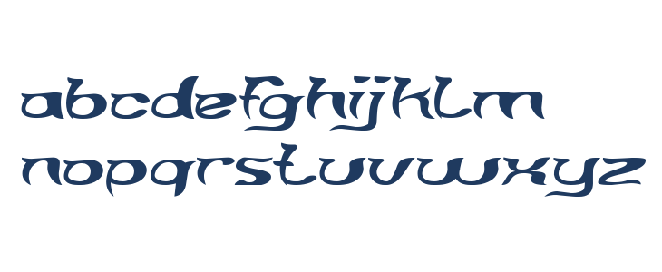 Brain Storm Italic Lowercase