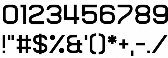 Brain Wants Font OTHER CHARS