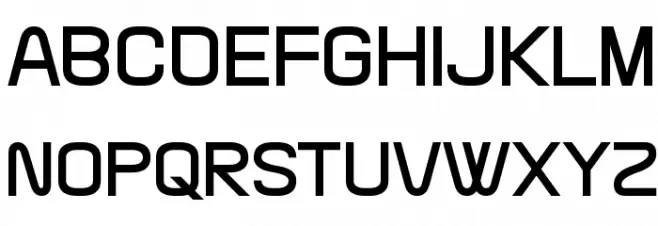 Brain Wants Schriftart Groß