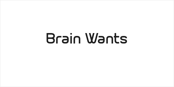 Brain Wants Logo